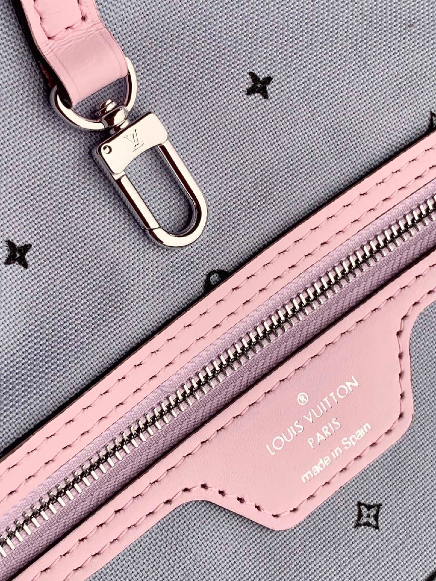 Louis Vuitton LV ESCALE NEVERFULL MM M45270 Pink